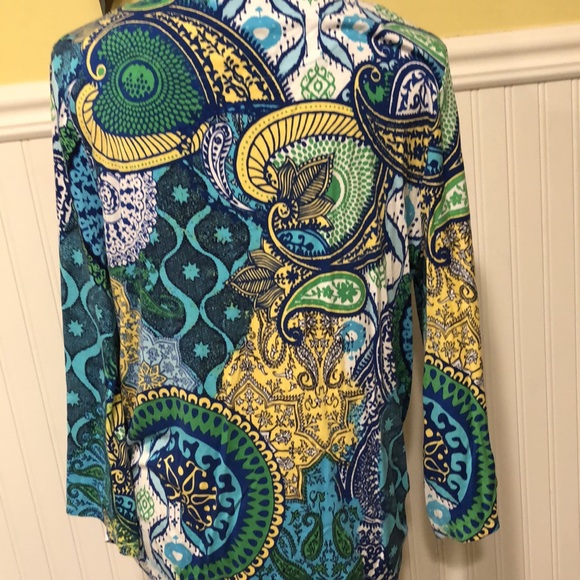 CHICO’S Abstract Tunic - Picture 6 of 10
